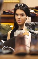 KENDALL JENNER Out Shopping in Los Angeles 1701