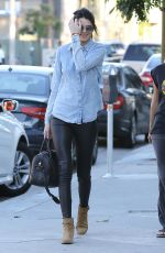 KENDALL JENNER Out Shopping in West Hollywood 0401