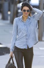 KENDALL JENNER Out Shopping in West Hollywood 0401
