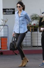 KENDALL JENNER Out Shopping in West Hollywood 0401