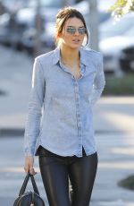 KENDALL JENNER Out Shopping in West Hollywood 0401