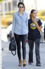 KENDALL JENNER Out Shopping in West Hollywood 0401