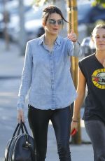 KENDALL JENNER Out Shopping in West Hollywood 0401