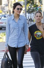 KENDALL JENNER Out Shopping in West Hollywood 0401