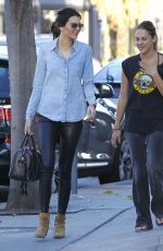 KENDALL JENNER Out Shopping in West Hollywood 0401