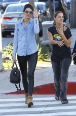 KENDALL JENNER Out Shopping in West Hollywood 0401