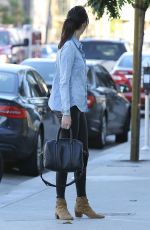 KENDALL JENNER Out Shopping in West Hollywood 0401