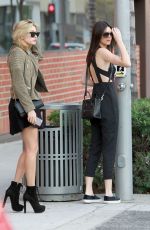KENDALL JENNER Out Shopping in West Hollywood 2201