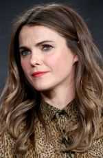KERI RUSELL at The Americans Panael at TCA Press Tour in Pasadena