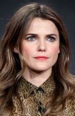 KERI RUSELL at The Americans Panael at TCA Press Tour in Pasadena