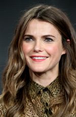 KERI RUSELL at The Americans Panael at TCA Press Tour in Pasadena