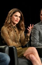 KERI RUSELL at The Americans Panael at TCA Press Tour in Pasadena