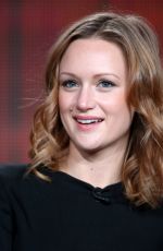 KERRY BISHE at Halt and Catch Fire Panel TCA Press Tour in Pasadena