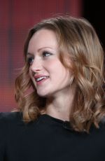KERRY BISHE at Halt and Catch Fire Panel TCA Press Tour in Pasadena