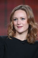 KERRY BISHE at Halt and Catch Fire Panel TCA Press Tour in Pasadena