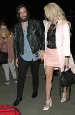 KESHA at Los Angeles International Airport
