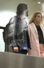 KESHA at Los Angeles International Airport