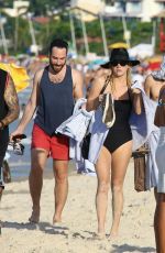 KESHA in Swimsuit at a Beach in Brazil 2601