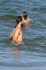 KESHA in Swimsuit at a Beach in Brazil 2601