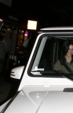 KHLOE KARDASHIAN Arrives at Jack n Jill