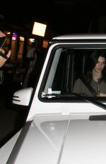 KHLOE KARDASHIAN Arrives at Jack n Jill