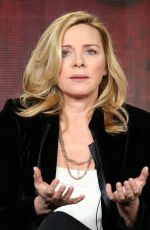 KIM CATTRALL Shakespeare Uncovered TCA Press Tour in Pasadena