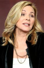 KIM CATTRALL Shakespeare Uncovered TCA Press Tour in Pasadena