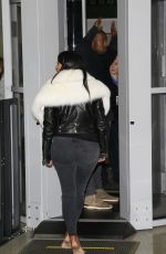 KIM KARDASHIAN and Kanye West at Los Angeles International Airport 0701