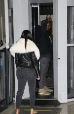 KIM KARDASHIAN and Kanye West at Los Angeles International Airport 0701