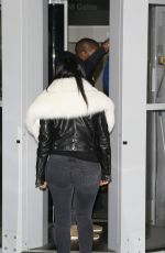 KIM KARDASHIAN and Kanye West at Los Angeles International Airport 0701