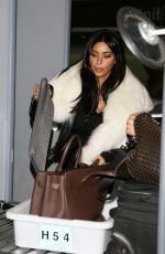 KIM KARDASHIAN and Kanye West at Los Angeles International Airport 0701