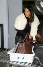 KIM KARDASHIAN and Kanye West at Los Angeles International Airport 0701