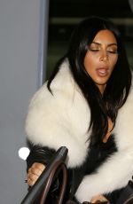 KIM KARDASHIAN and Kanye West at Los Angeles International Airport 0701