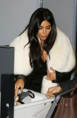 KIM KARDASHIAN and Kanye West at Los Angeles International Airport 0701