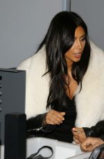 KIM KARDASHIAN and Kanye West at Los Angeles International Airport 0701