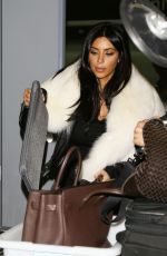 KIM KARDASHIAN and Kanye West at Los Angeles International Airport 0701