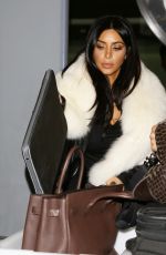 KIM KARDASHIAN and Kanye West at Los Angeles International Airport 0701