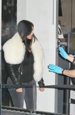 KIM KARDASHIAN and Kanye West at Los Angeles International Airport 0701
