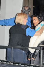 KIM KARDASHIAN and Kanye West at Los Angeles International Airport 0701
