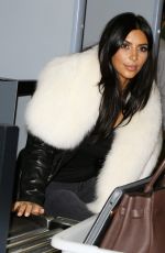 KIM KARDASHIAN and Kanye West at Los Angeles International Airport 0701