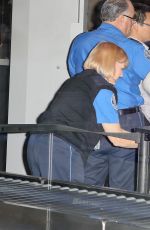 KIM KARDASHIAN and Kanye West at Los Angeles International Airport 0701
