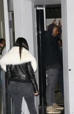 KIM KARDASHIAN and Kanye West at Los Angeles International Airport 0701