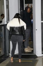 KIM KARDASHIAN and Kanye West at Los Angeles International Airport 0701