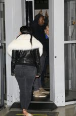 KIM KARDASHIAN and Kanye West at Los Angeles International Airport 0701