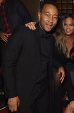 KIM KARDASHIAN and Kanye West Celebraes John Legend