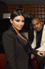 KIM KARDASHIAN and Kanye West Celebraes John Legend