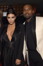 KIM KARDASHIAN and Kanye West Celebraes John Legend