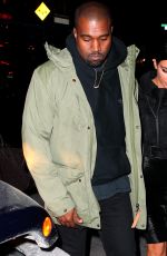 KIM KARDASHIAN and Kanye West Out in New York 0801