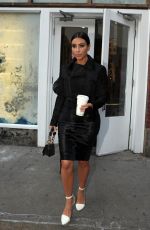 KIM KARDASHIAN and Kanye West Out in New York 0801
