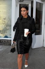 KIM KARDASHIAN and Kanye West Out in New York 0801